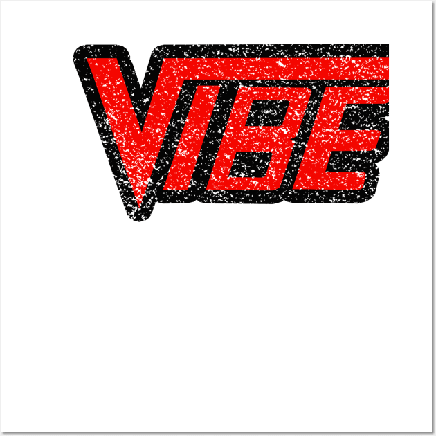 Vibe Logo Wall Art by KeisukeZero